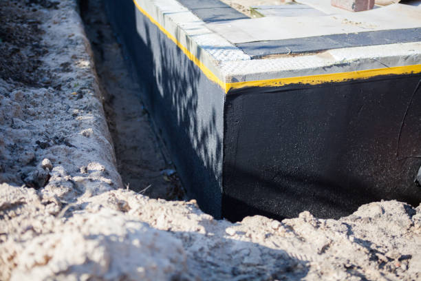 Professional Foundation Crack Repair technician working in Bristol, IN